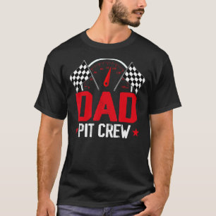 Camiseta Familia de la fiesta de cumpleaños de papá Pit Cre