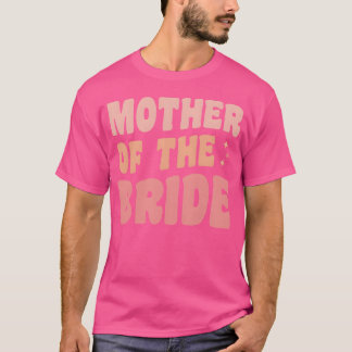 Camiseta Familia de la fiesta nupcial de la Madre de la Nov