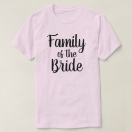 Camiseta Familia de la novia