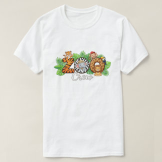 Camiseta Familia de la tripulación del zoológico, Mamá Herm