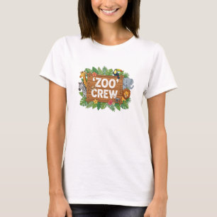 Camiseta Familia de la tripulación del zoológico, Mamá Herm