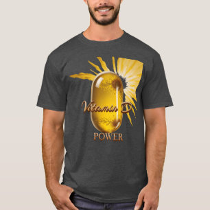 Camiseta familia de la vitamina D