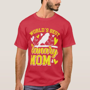 Camiseta Familia de las mejores Canarias Mamá Amigo Mujeres
