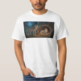 Camiseta Familia de Lobos