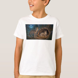 Camiseta Familia de Lobos  