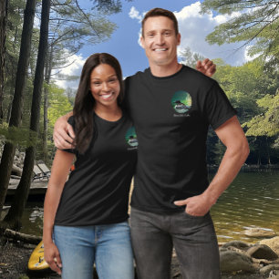 Camiseta Familia de Lodos de Hombres Blancos del Lago Butte