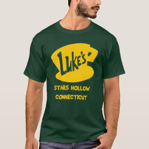 Camiseta familia de Lukes Diner