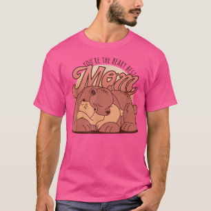 Camiseta Familia de mamás del oso más grande