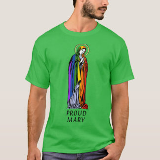 Camiseta familia de Mary orgullosa