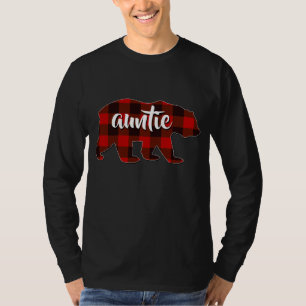 Camiseta Familia De Matanza De Búfalo De Tía Roja Pajama Ch