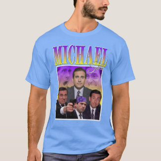 Camiseta familia de Michael Scott