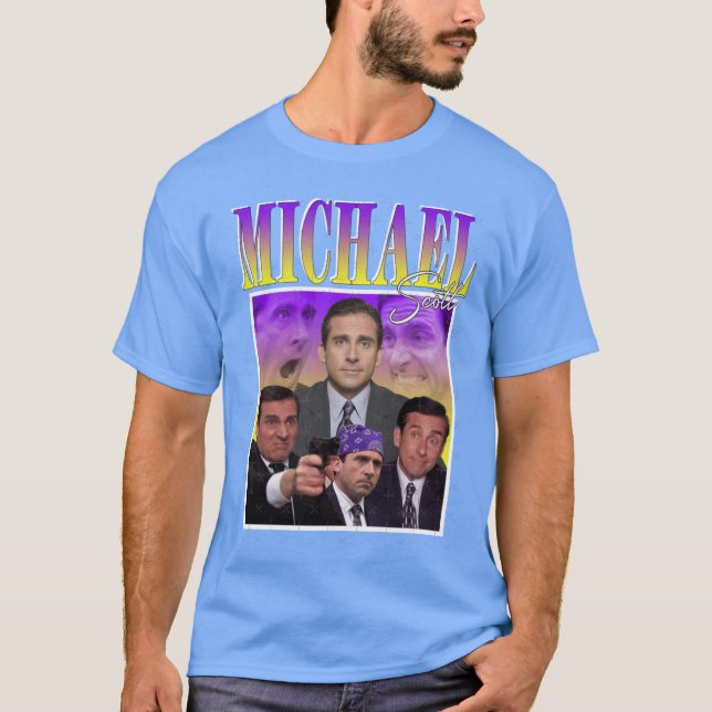 Camiseta familia de Michael Scott (Anverso)