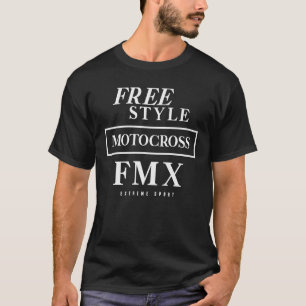 Camiseta Familia de Motocross Freestyle de Deporte Extremo