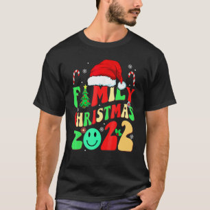 Camiseta Familia de Navidad Combinada 2022 Equipo Santa Elf