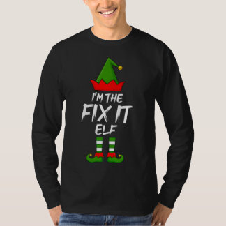Camiseta Familia de Navidad que coincide Yo soy el Navidad