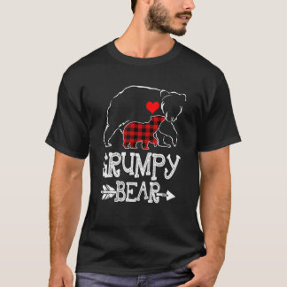 Camiseta Familia de Navidades con leche de búfalo de oso gr