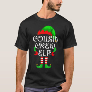 Camiseta Familia De Navidades Cute De La Tripulación De Pri