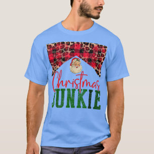 Camiseta Familia de Navidades de Buffalo Jugado Junkie Sant