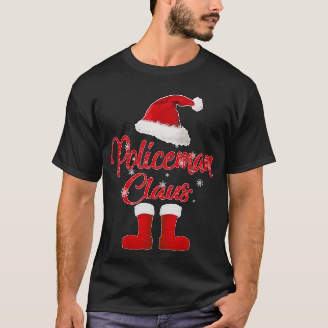 Camiseta familia de navidades de claus (Anverso)