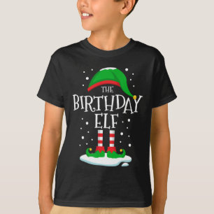 Camiseta Familia De Navidades De Cumpleaños De Elf Que Coin