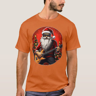 Camiseta Familia de Navidades de Guitarismo