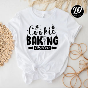 Camiseta Familia de Navidades divertidos de Cookie Baking C