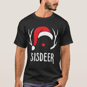 Camiseta Familia de Navidades Hermanas de Cerveza para Reno
