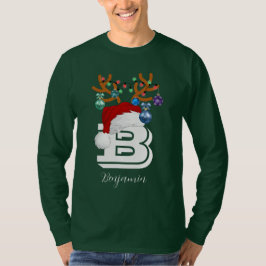 Camiseta Familia de Navidades que coincidan con el nombre i