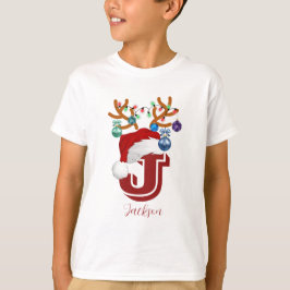 Camiseta Familia de Navidades que coincidan con el nombre i