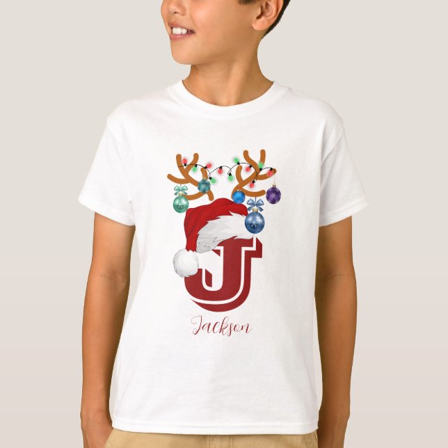 Camiseta Familia de Navidades que coincidan con el nombre i (Anverso)