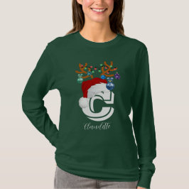 Camiseta Familia de Navidades que coincidan con el nombre i