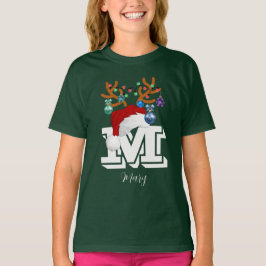 Camiseta Familia de Navidades que coincidan con el nombre i