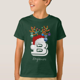 Camiseta Familia de Navidades que coincidan con el nombre i