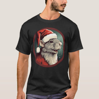 Camiseta Familia de Navidades raciales