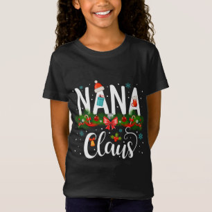 Camiseta familia de Navidades santa nana claus