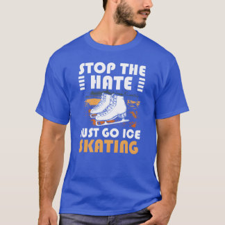 Camiseta Familia de niños deportistas sobre ruedas