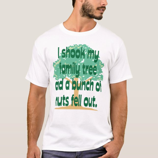 Camiseta Familia de nuez (Anverso)
