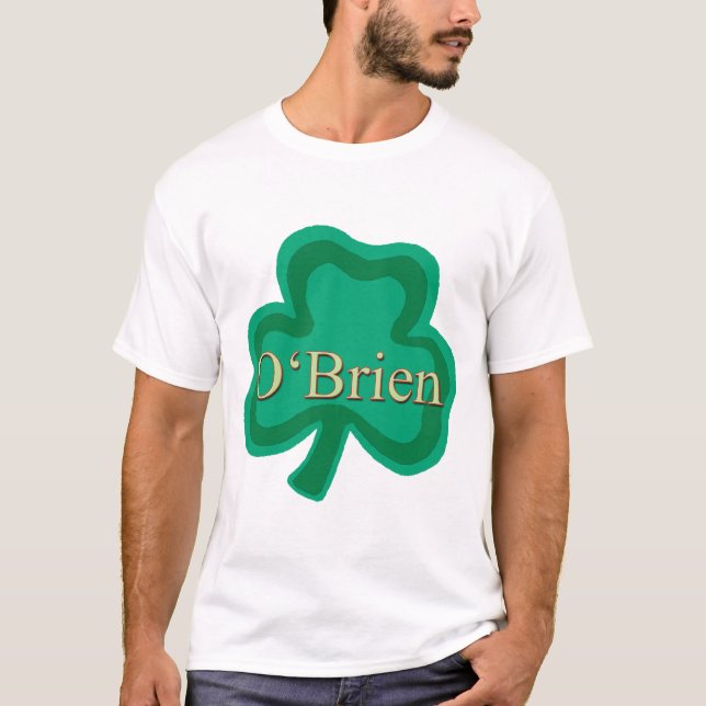 Camiseta Familia de O'Brien (Anverso)