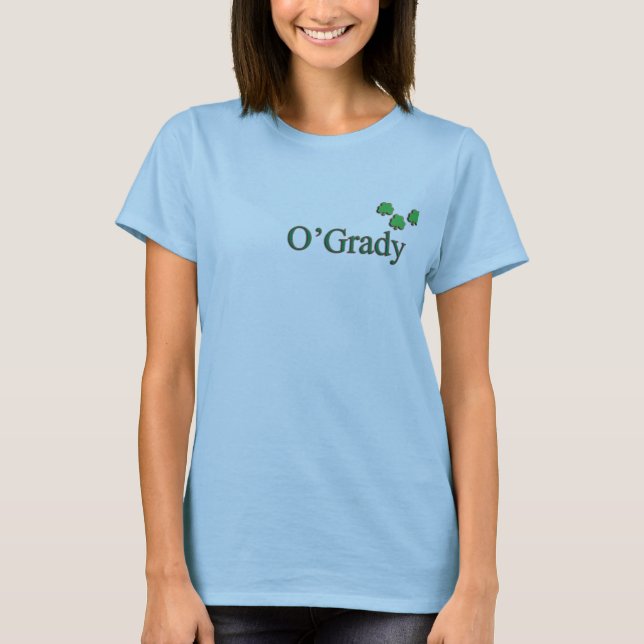 Camiseta Familia de O'Grady (Anverso)