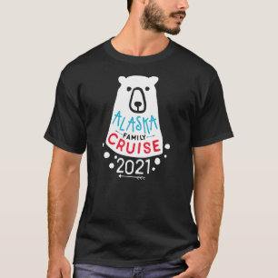 Camiseta Familia de Oso Polar Coincidencia Cruise Alaska 20