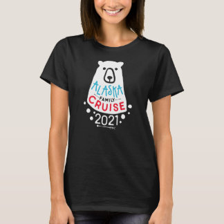 Camiseta Familia de Oso Polar Coincidencia Cruise Alaska 20