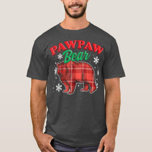 Camiseta Familia De Osos Coincidentes De Papas De Oso De Bú