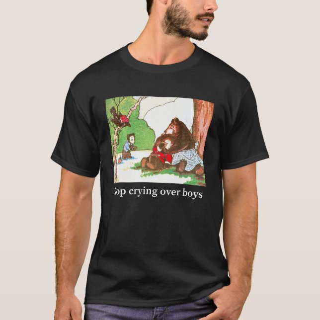 Camiseta Familia De Osos Cutes Para Niños Gi (Anverso)