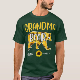 Camiseta Familia de padres de madres de girasol