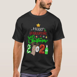 Camiseta Familia de Papel Toliet para Navidades de Cuarente