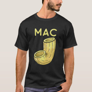 Camiseta Familia De Parejas De Mac Y Queso Coincidiendo Hal