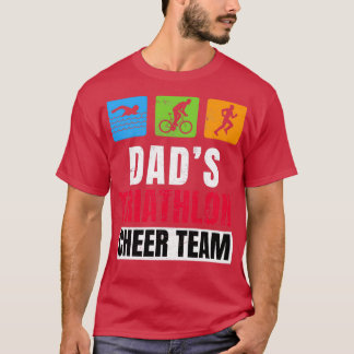 Camiseta Familia de partidarios de la Triatlón Dads Salud 2