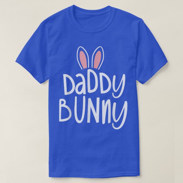 Camiseta Familia de Pascua con ropa de juego Pastel Papi de (Diseño del anverso)