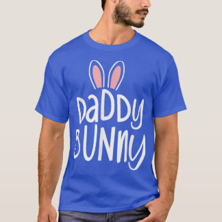 Camiseta Familia de Pascua con ropa de juego Pastel Papi de