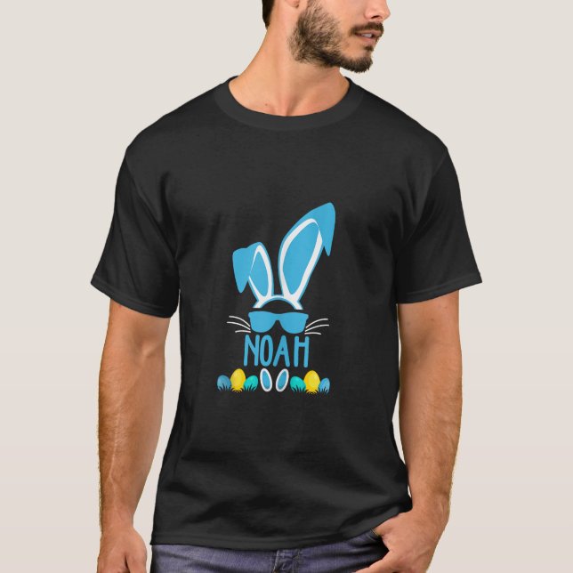 Camiseta Familia de Pascua Matando a Conejo Día de Pascua H (Anverso)